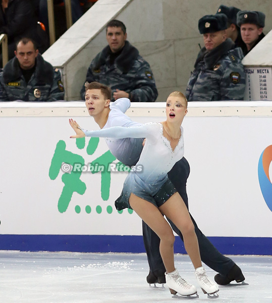 Ekaterina Bobrova & Dmitry Soloviev (RUS) 