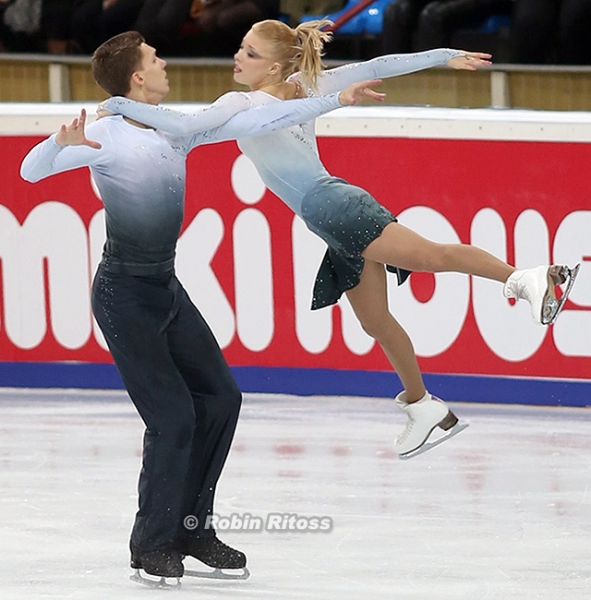 Ekaterina Bobrova & Dmitry Soloviev (RUS) 