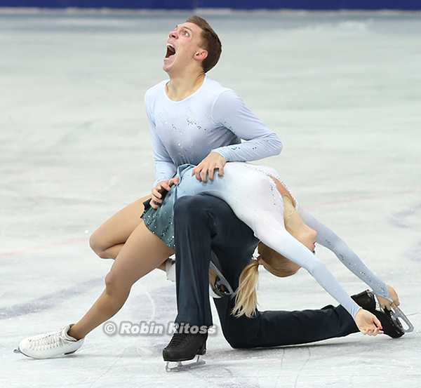 Ekaterina Bobrova & Dmitry Soloviev (RUS) 