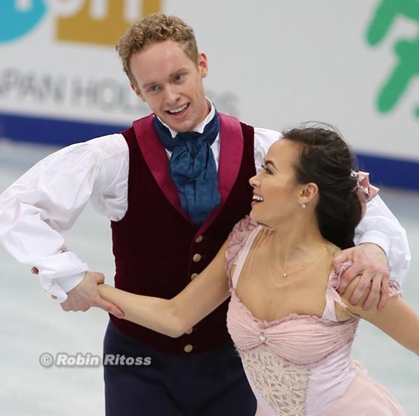 Madison Chock & Evan Bates (USA) 
