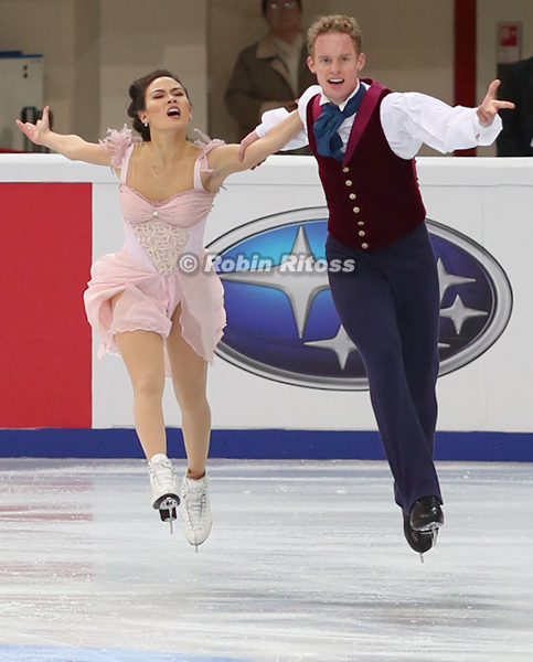 Madison Chock & Evan Bates (USA) 