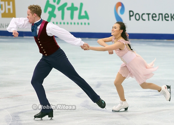 Madison Chock & Evan Bates (USA) 