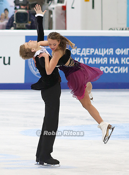 Ekaterina Riazanova & Ilia Tkachenko (RUS) 