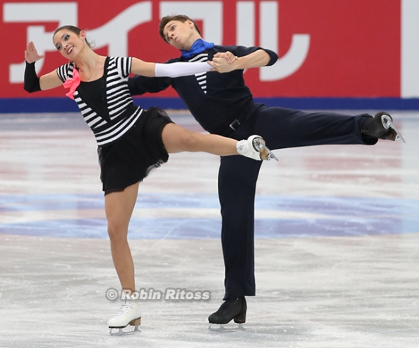 Ksenia Monko & Kirill Khaliavin (RUS) 