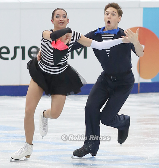 Ksenia Monko & Kirill Khaliavin (RUS) 
