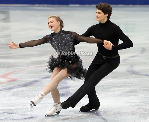 Piper Gilles & Paul Poirier (CAN) 