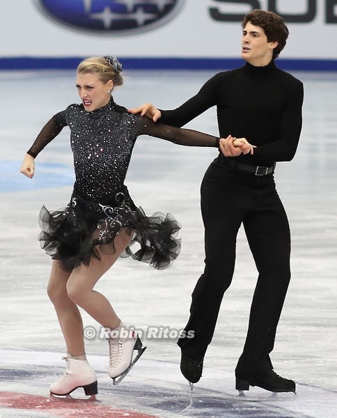 Piper Gilles & Paul Poirier (CAN) 