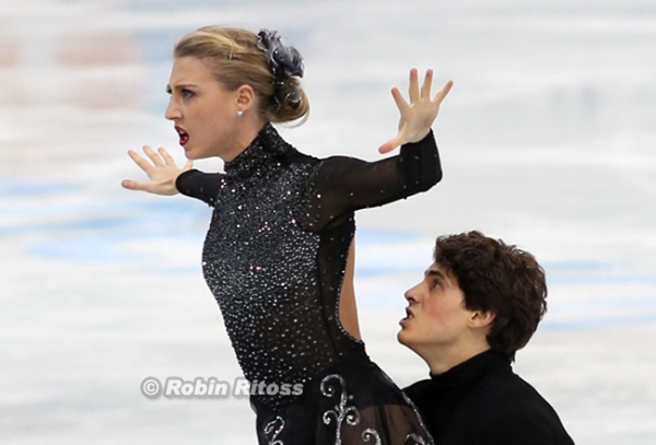 Piper Gilles & Paul Poirier (CAN) 