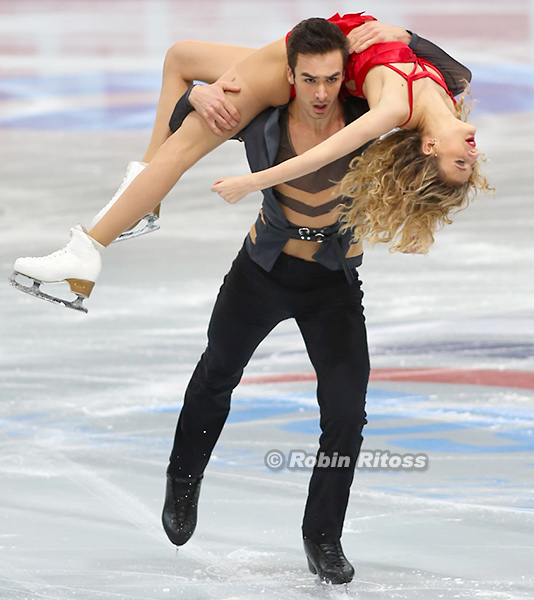 Gabrielle Papadakis & Guillaume Cizeron (FRA) 