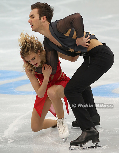 Gabrielle Papadakis & Guillaume Cizeron (FRA) 