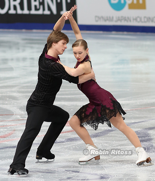 Siobhan Heekin-Canedy & Dmitri Dun (UKR) 
