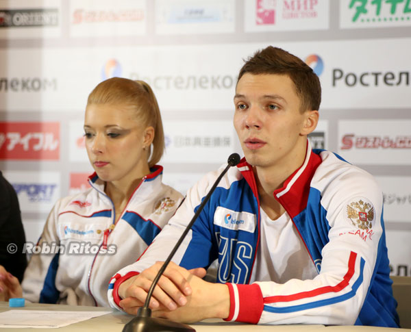 Ekaterina Bobrova & Dmitry Soloviev (RUS)