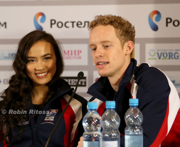 Madison Chock & Evan Bates (USA)