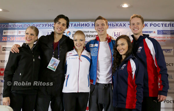 The medalists