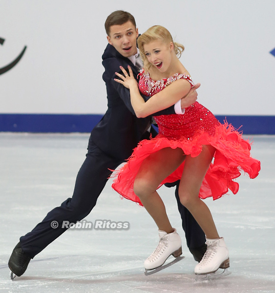 Ekaterina Bobrova & Dmitry Soloviev (RUS)