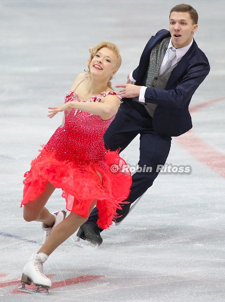 Ekaterina Bobrova & Dmitry Soloviev (RUS)