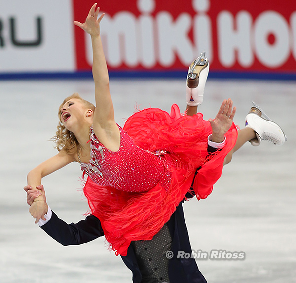 Ekaterina Bobrova & Dmitry Soloviev (RUS)