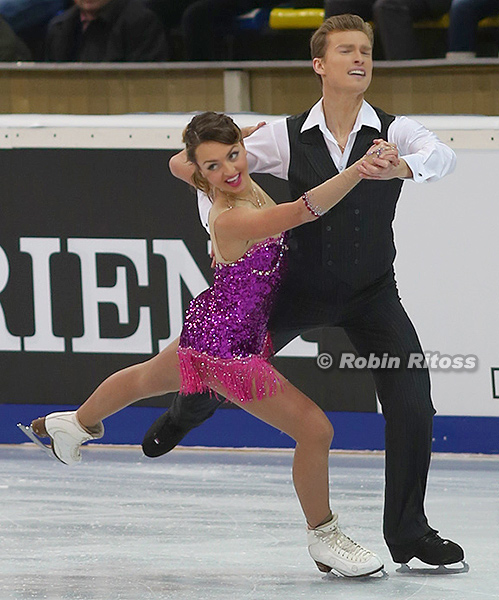Ekaterina Riazanova & Ilia Tkachenko (RUS)