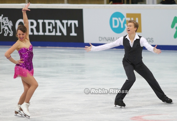 Ekaterina Riazanova & Ilia Tkachenko (RUS)