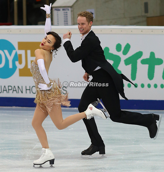 Madison Chock & Evan Bates (USA)