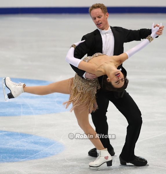 Madison Chock & Evan Bates (USA)