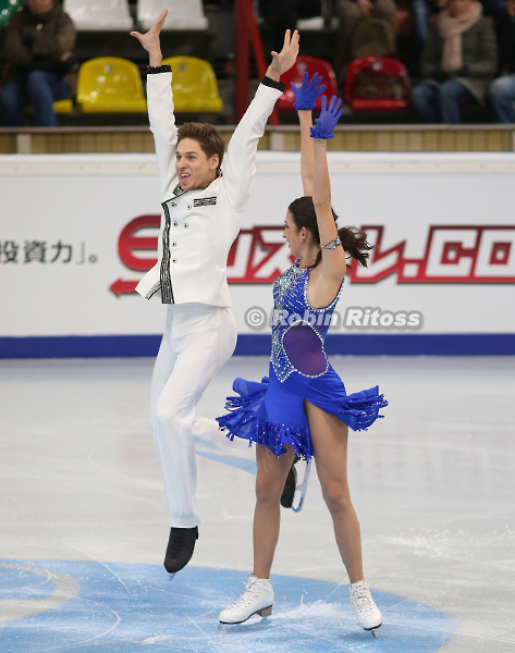 Ksenia Monko & Kirill Khaliavin (RUS)