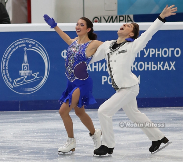 Ksenia Monko & Kirill Khaliavin (RUS)