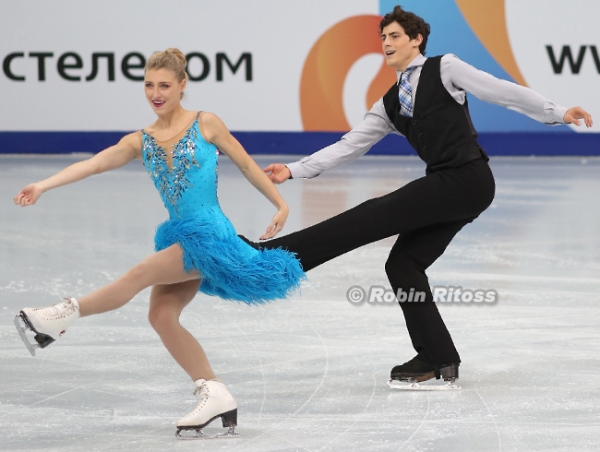Piper Gilles & Paul Poirier (CAN)