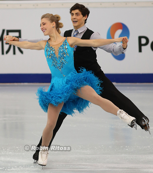 Piper Gilles & Paul Poirier (CAN)