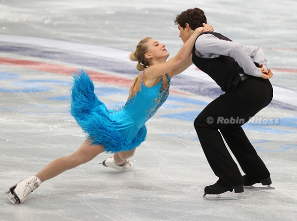 Piper Gilles & Paul Poirier (CAN)