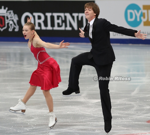 Siobhan Heekin-Canedy & Dmitri Dun (UKR)