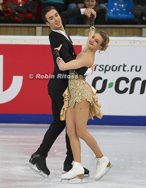 Gabrielle Papadakis & Guillaume Cizeron (FRA)