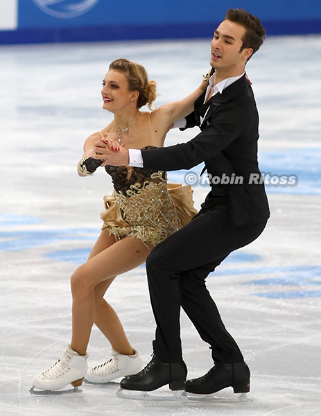 Gabrielle Papadakis & Guillaume Cizeron (FRA)
