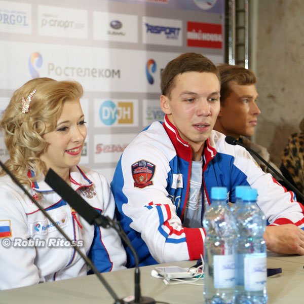 Ekaterina Bobrova & Dmitry Soloviev (RUS)