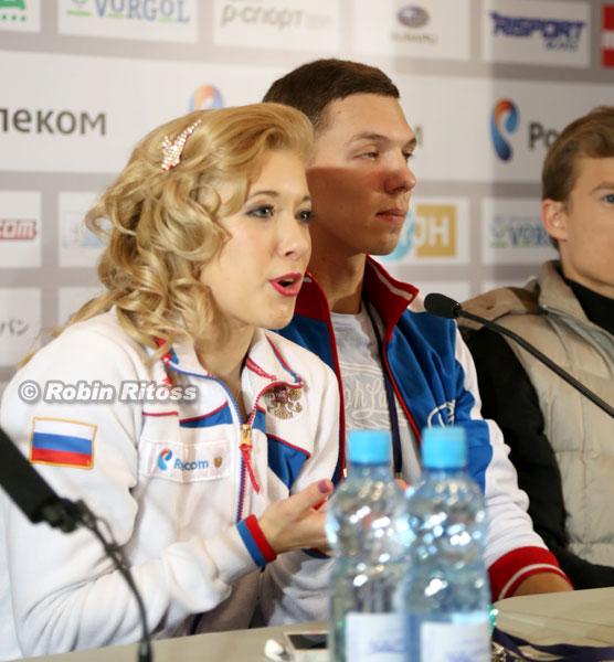 Ekaterina Bobrova & Dmitry Soloviev (RUS)