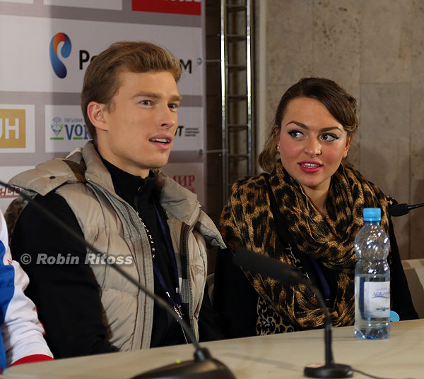Ekaterina Riazanova & Ilia Tkachenko (RUS)