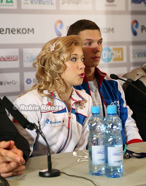 Ekaterina Bobrova & Dmitry Soloviev (RUS)