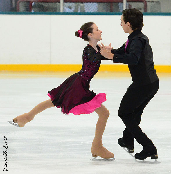 Celine Dubroy-McArdle & Timuray Godkemir
