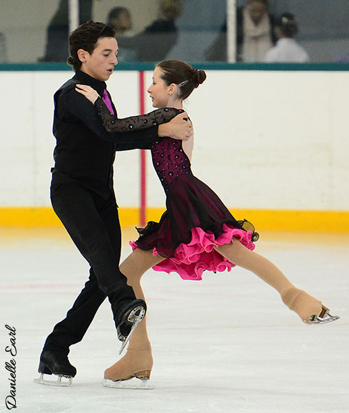 Celine Dubroy-McArdle & Timuray Godkemir
