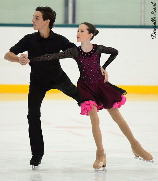 Celine Dubroy-McArdle & Timuray Godkemir