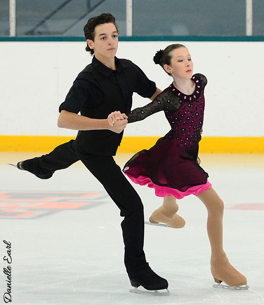 Celine Dubroy-McArdle & Timuray Godkemir