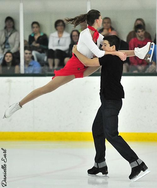 Vanessa Chartrand & Christian Reekie
