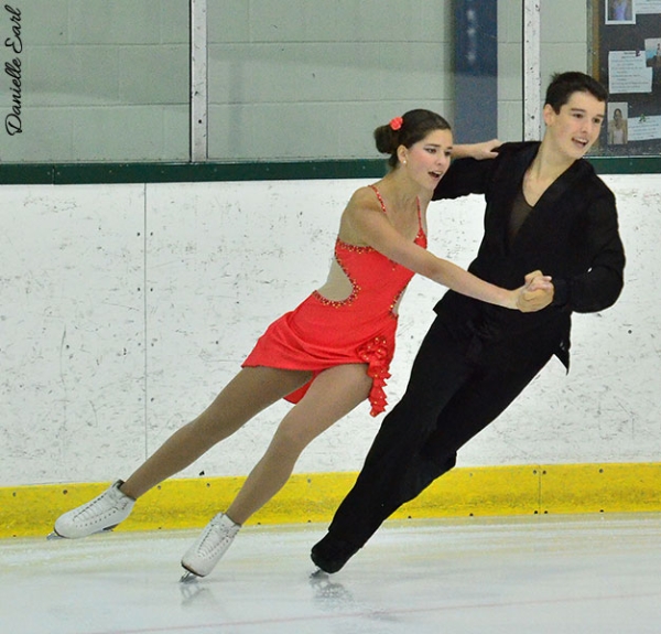 Vanessa Chartrand & Christian Reekie