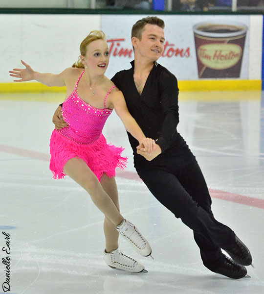 Ashlynne Stiars & Bradley Keeping-Myra