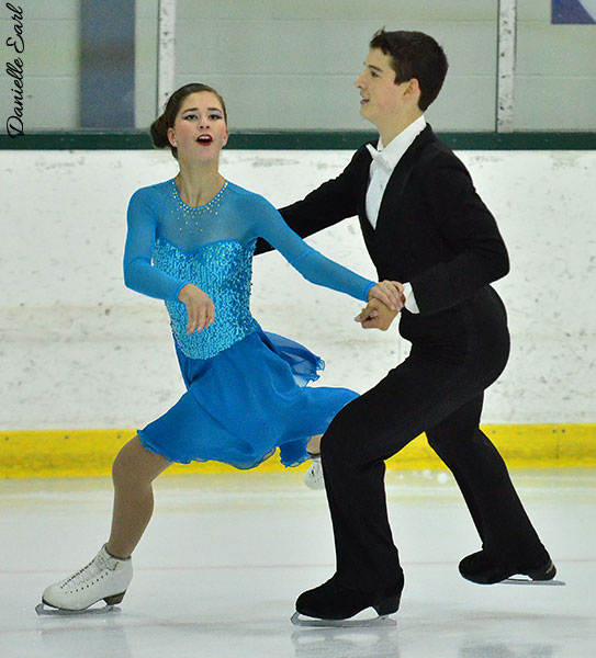 Vanessa Chartrand & Christian Reekie