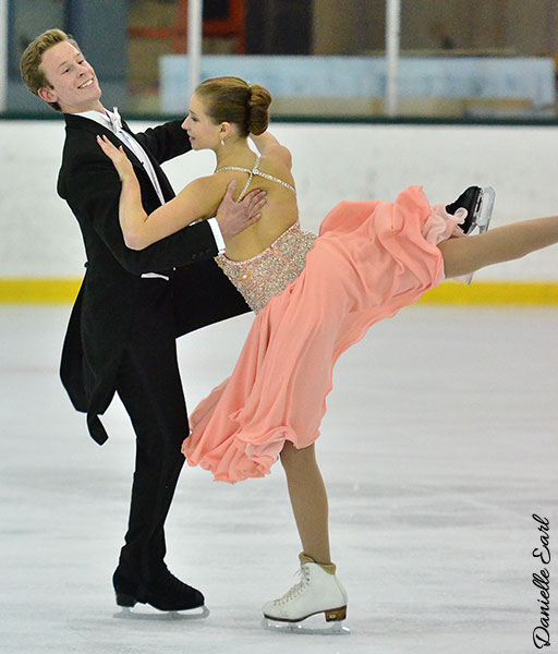 Ekaterina Fedyuschenko & Kaelan Dunker 