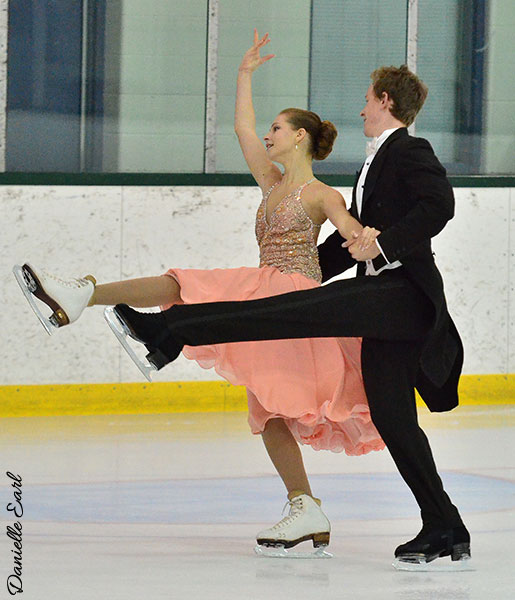 Ekaterina Fedyuschenko & Kaelan Dunker 