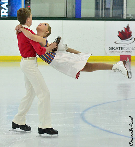 Ella McRoberts & Grayson Lochhead 