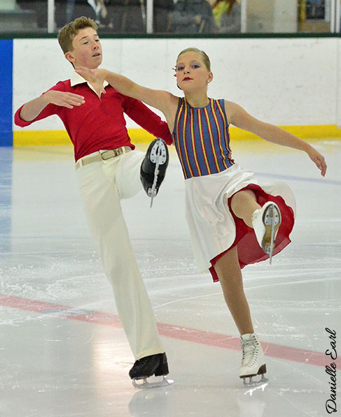 Ella McRoberts & Grayson Lochhead 