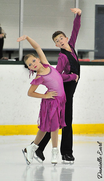 Ella McRoberts & Grayson Lochhead